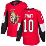 Camiseta Hockey Ottawa Senators Pyatt Primera Autentico Rojo
