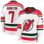 Camiseta Hockey New Jersey Devils Dougie Hamilton Premier Breakaway 2022-23 Blanco