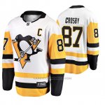 Camiseta Hockey Pittsburgh Penguins Sidney Crosby Segunda Fanatics Blanco