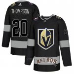 Camiseta Hockey Vegas Golden Knights City Joint Name Stitched Thompson Negro