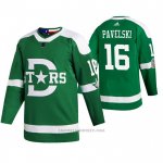 Camiseta Hockey Dallas Stars Joe Pavelski 2020 Winter Classic Verde