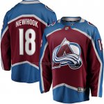 Camiseta Hockey Colorado Avalanche Alex Newhook Primera Breakaway Rojo