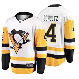 Camiseta Pittsburgh Penguins Justin Schultz 2019 Away Breakawaywhite