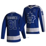 Camiseta Hockey Toronto Maple Leafs Tavares Azul