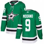 Camiseta Hockey Dallas Stars Mike Modano Primera Autentico Verde