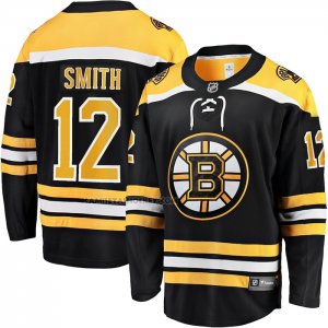 Camiseta Hockey Boston Bruins Craig Smith Primera Breakaway Negro