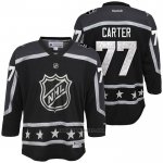 Camiseta Hockey Nino Los Angeles Kings Jeff Carter 77 2017 All Star Negro