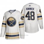 Camiseta Hockey Buffalo Sabres Matt Hunwick Tercera Blanco