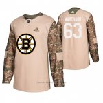 Camiseta Hockey Boston Bruins Brad Marchand Veterans Day Camuflaje