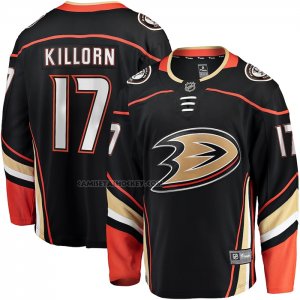 Camiseta Hockey Anaheim Ducks Alex Killorn Primera Breakaway Negro