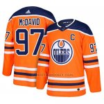 Camiseta Hockey Nino Edmonton Oilers 97 Connor Mcdavid Naranja Home Autentico Fashion Oro Stitched