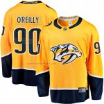 Camiseta Hockey Nashville Predators Ryan O'Reilly Primera Premier Breakaway Oro