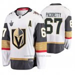 Camiseta Hockey Las Vegas Golden Knights Segunda Max Pacioretty Stanley Cup Playoffs Blanco