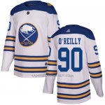 Camiseta Hockey Nino Buffalo Sabres 90 Ryan O'reilly Blanco Autentico 2018 Winter Classic Stitched