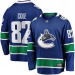 Camiseta Hockey Vancouver Canucks Ian Cole Primera Breakaway Azul