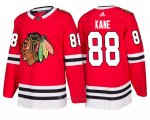 Camiseta Hockey Nino Chicago Blackhawks 88 Patrick Kane Rojo 2018 Home