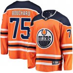 Camiseta Hockey Edmonton Oilers Evan Bouchard 75 Primera Breakaway Naranja