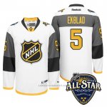 Camiseta Hockey Florida Panthers 5 Aaron Ekblad 2016 All Star Blanco
