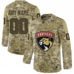 Camiseta Hockey Florida Panthers 2019 Personalizada Camuflaje