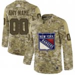 Camiseta Hockey New York Rangers 2019 Personalizada Camuflaje