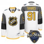 Camiseta Hockey New York Islanders 91 John Tavares 2016 All Star Blanco