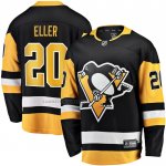 Camiseta Hockey Pittsburgh Penguins Lars Eller Primera Breakaway Negro