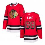 Camiseta Hockey Chicago Blackhawks Patrick Kane Drift Fashion Rojo