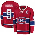 Camiseta Hockey Montreal Canadiens Maurice Richard Premier Breakaway Retired Rojo