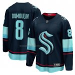 Camiseta Hockey Seattle Kraken Brian Dumoulin Primera Breakaway Azul