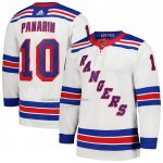 Camiseta Hockey New York Rangers Artemi Panarin Segunda Primegreen Autentico Blanco