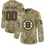 Camiseta Hockey Boston Bruins 2019 Personalizada Camuflaje