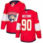 Camiseta Hockey Florida Panthers Mccann Primera Autentico Rojo