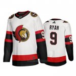 Camiseta Hockey Ottawa Senators Bobby Ryan Segunda 2020-21 Blanco