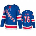 Camiseta Hockey New York Rangers Brady Skjei Primera Azul