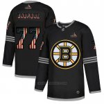 Camiseta Hockey Boston Bruins Ray Bourque 2020 USA Flag Negro
