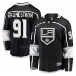 Camiseta Hockey Los Angeles Kings Carl Grundstrom Primera Breakaway Negro
