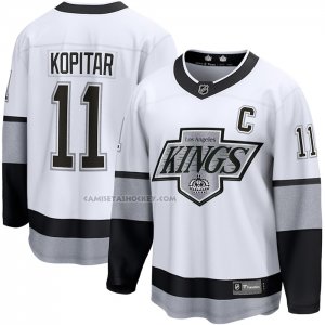 Camiseta Hockey Los Angeles Kings Anze Kopitar Alterno Premier Breakaway Blanco
