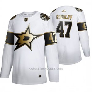 Camiseta Hockey Dallas Stars Alexander Radulov Golden Edition Limited Blanco