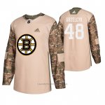 Camiseta Hockey Boston Bruins Matt Grzelcyk Veterans Day Camuflaje