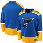 Camiseta Hockey St. Louis Blues Team Azul