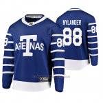 Camiseta Hockey William Nylander Throwback Breakaway Jugador Azul