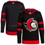 Camiseta Hockey Ottawa Senators Primera Autentico Pro Blank Negro
