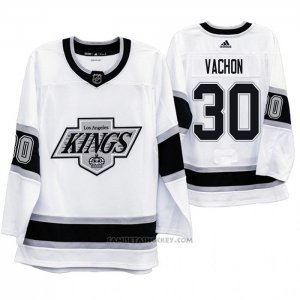Camiseta Hockey Los Angeles Kings Rogie Vachon Heritage Throwback Blanco