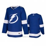 Camiseta Hockey Tampa Bay Lightning Primera Autentico Azul