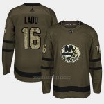 Camiseta New York Islanders Andrew Ladd Camo Salute To Service
