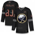 Camiseta Hockey Buffalo Sabres Alexander Mogilny 2020 USA Flag Negro