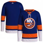 Camiseta Hockey New York Islanders Primera Autentico Azul