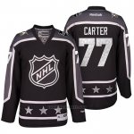 Camiseta Hockey Los Angeles Kings Jeff Carter 77 2017 All Star Negro