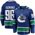 Camiseta Hockey Vancouver Canucks Andrei Kuzmenko Primera Breakaway Azul