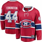 Camiseta Hockey Montreal Canadiens Joel Edmundson Breakaway Rojo